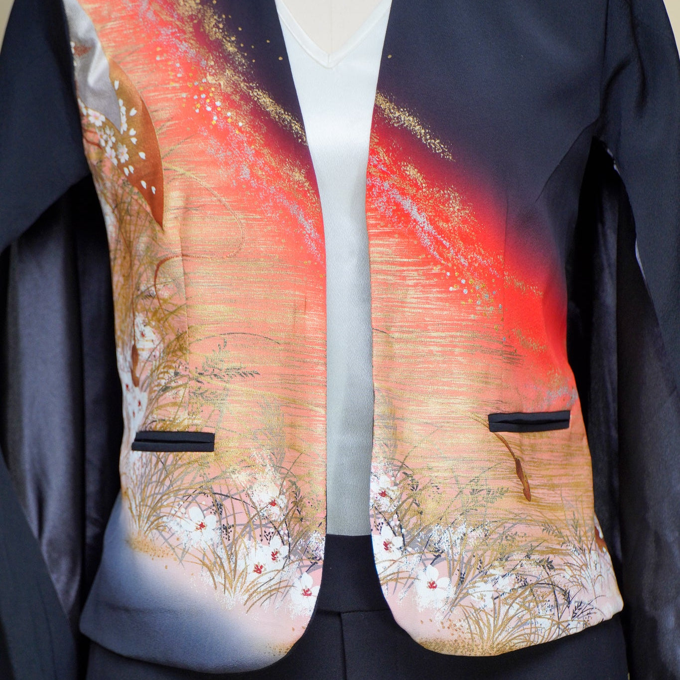 Premium On-hand: Cape Blazer | CB8406M | Black | XL