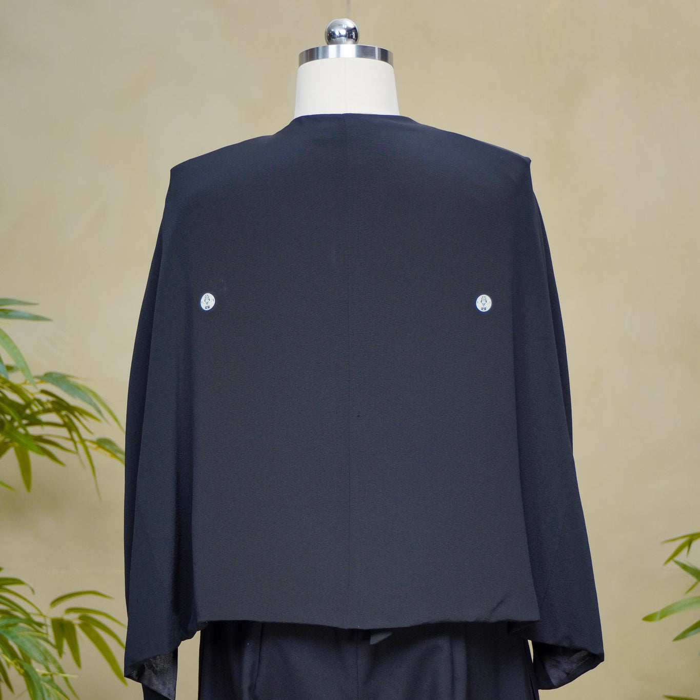 Premium On-hand: Cape Blazer | CB8406M | Black | XL