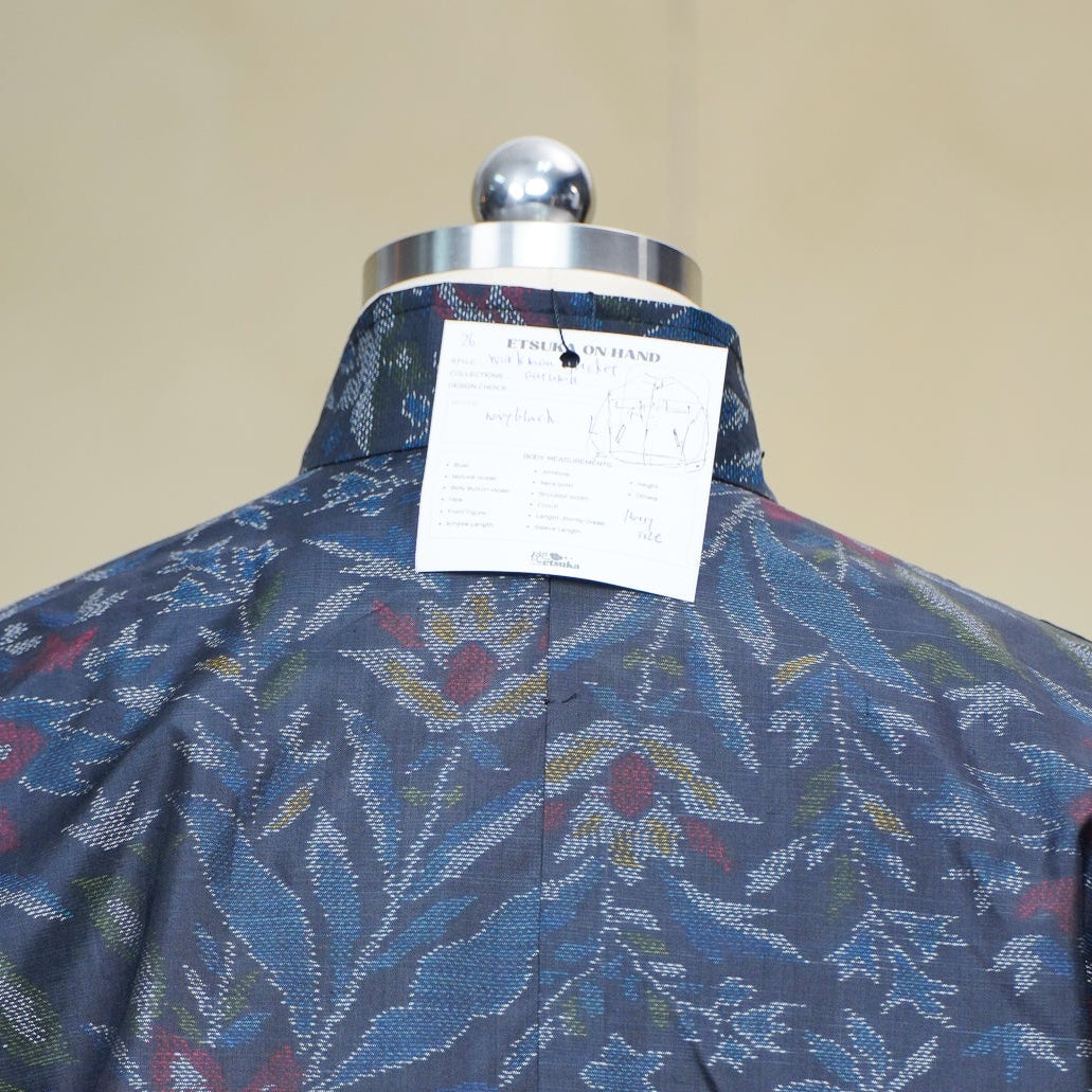 Coming Soon - On-hand item: Indigo Oshima Workman Jacket | Large