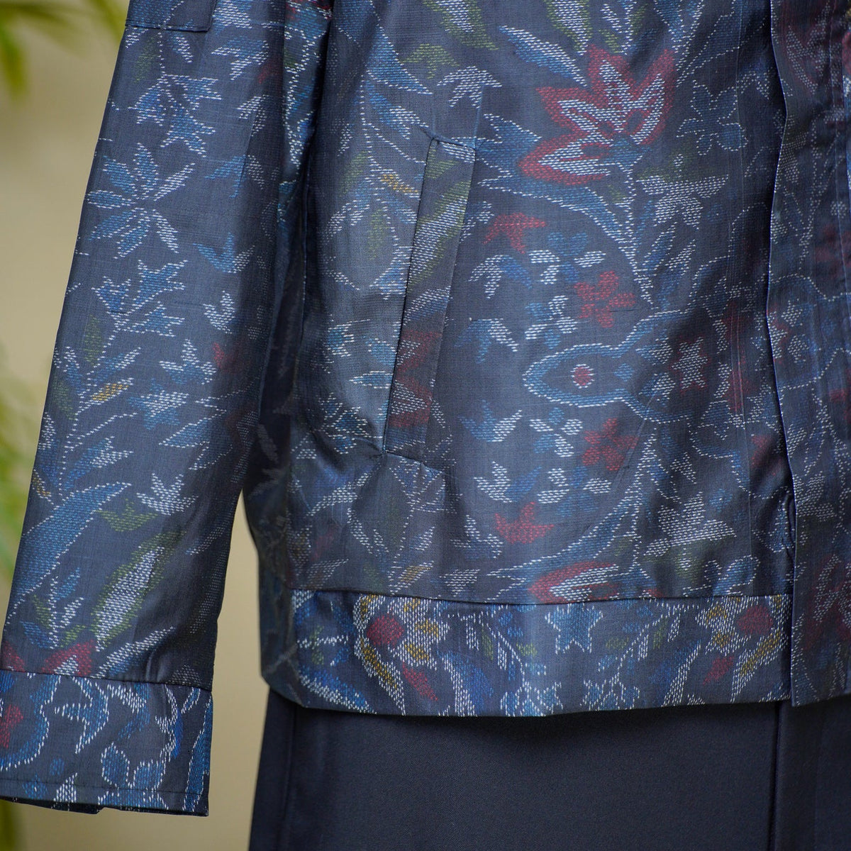 Coming Soon - On-hand item: Indigo Oshima Workman Jacket | Large
