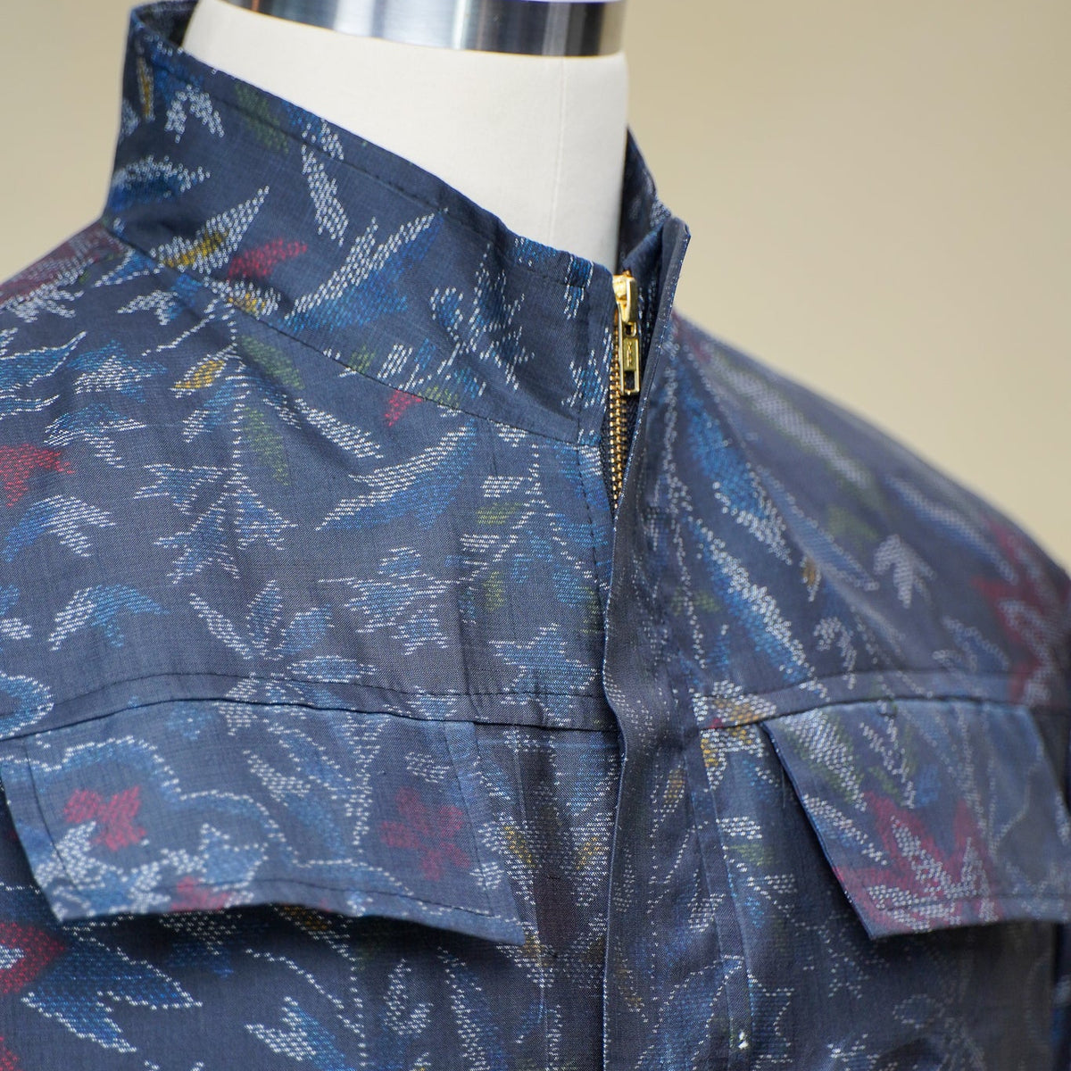 Coming Soon - On-hand item: Indigo Oshima Workman Jacket | Large
