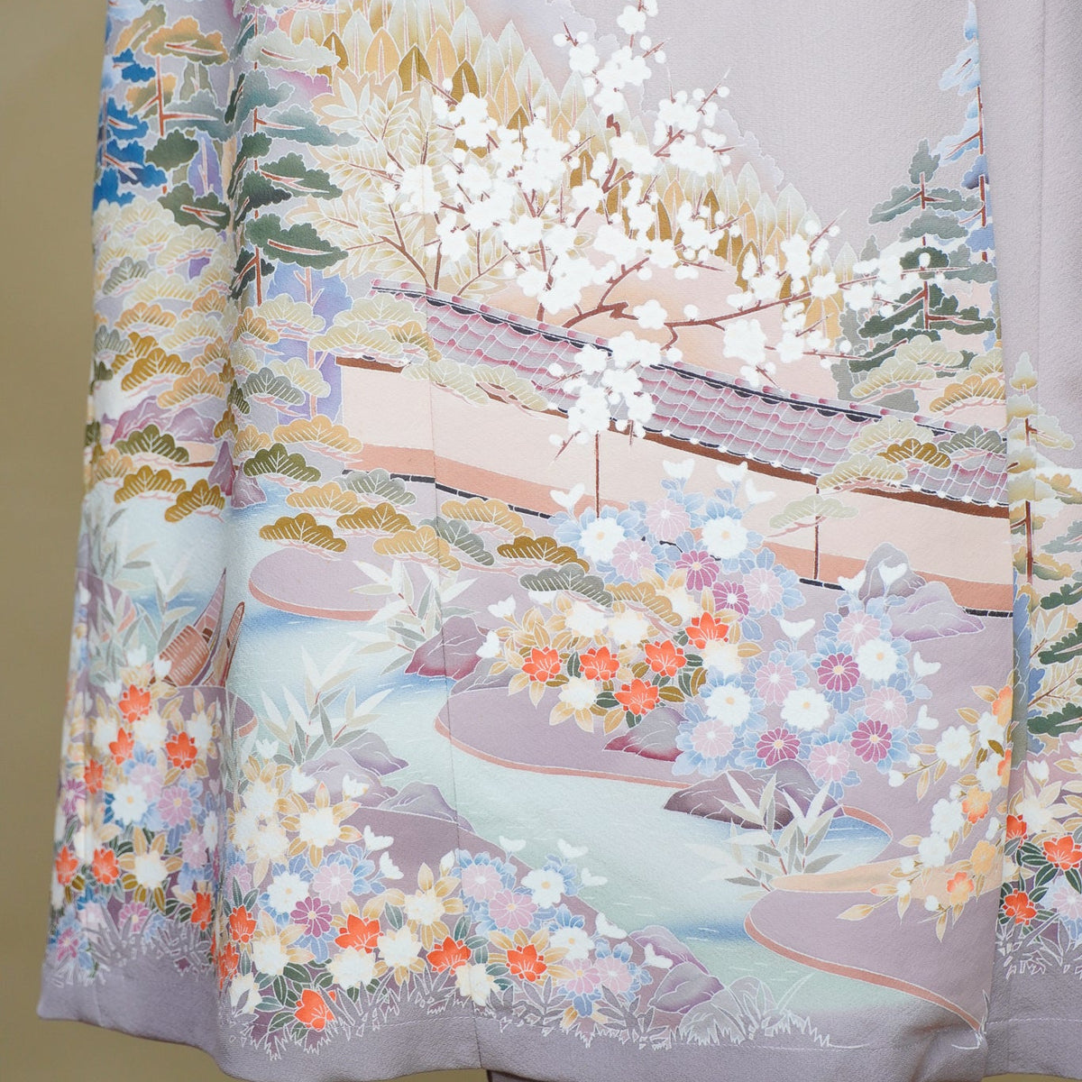 Premium On-hand: Lavender Wrap Skirt | 1T | WS8394Y -O