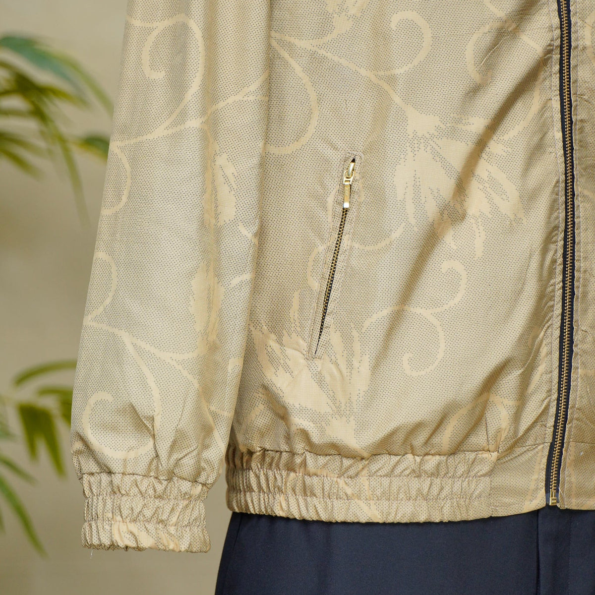 Coming Soon - On-hand item: Gold Golfer Jacket | Large