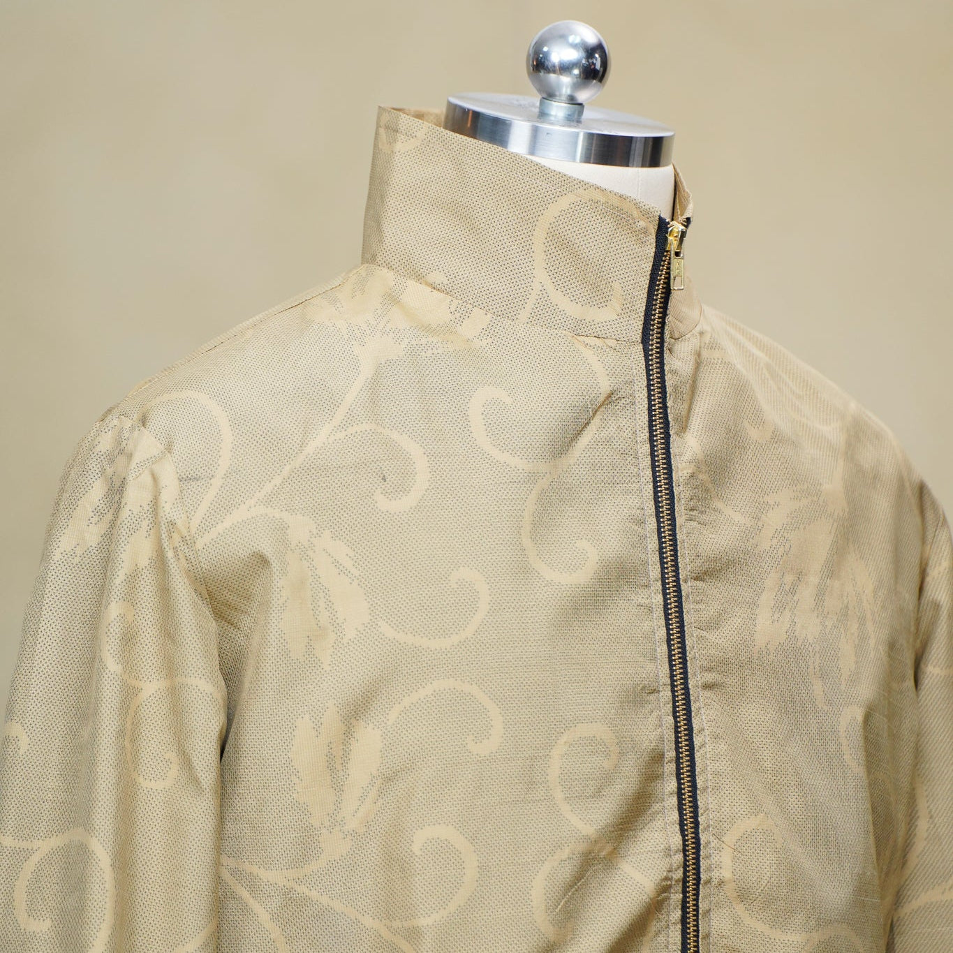 Coming Soon - On-hand item: Gold Golfer Jacket | Large