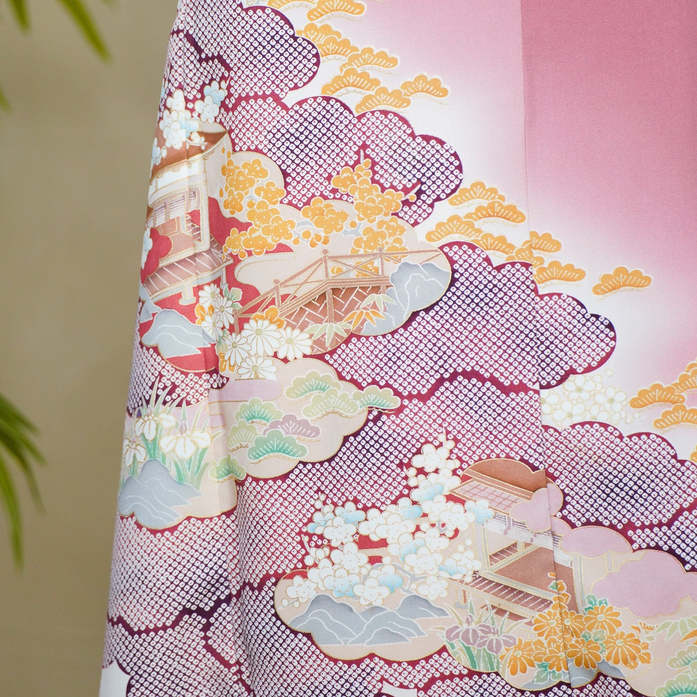Premium On-hand: Pink Wrap Skirt | 2P | WS8396Y