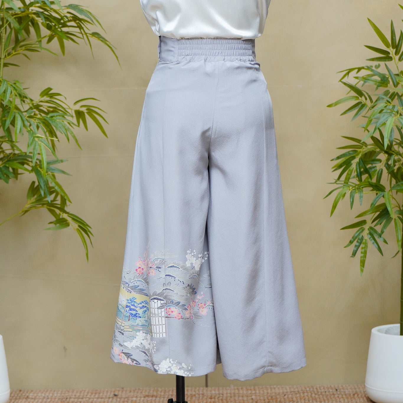 Premium On-hand:  Lavender Palazzo Pants | LB | PP8047