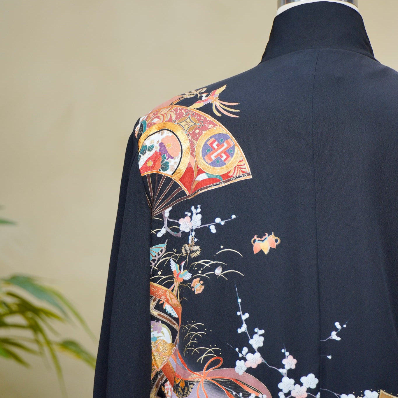 On-hand: Black Chinese Knot Jacket | XLB | CKJ8452M