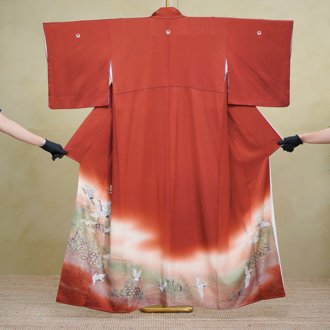 Premium Sho Fabric: 0801_06 | Flight of Fortune | Rare Color!