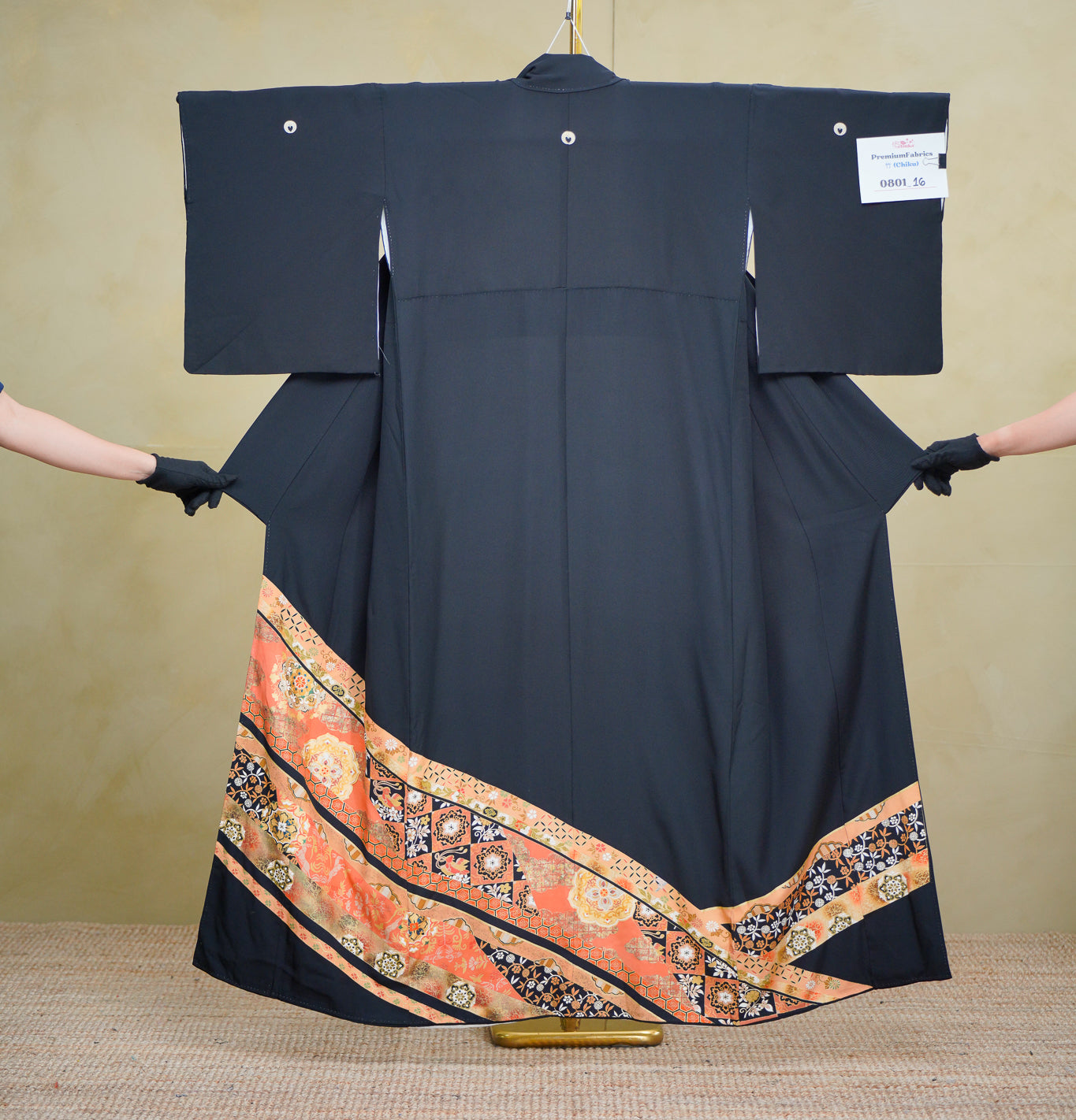 Chiku Fabric: 0801_16 | Layers of Legacy