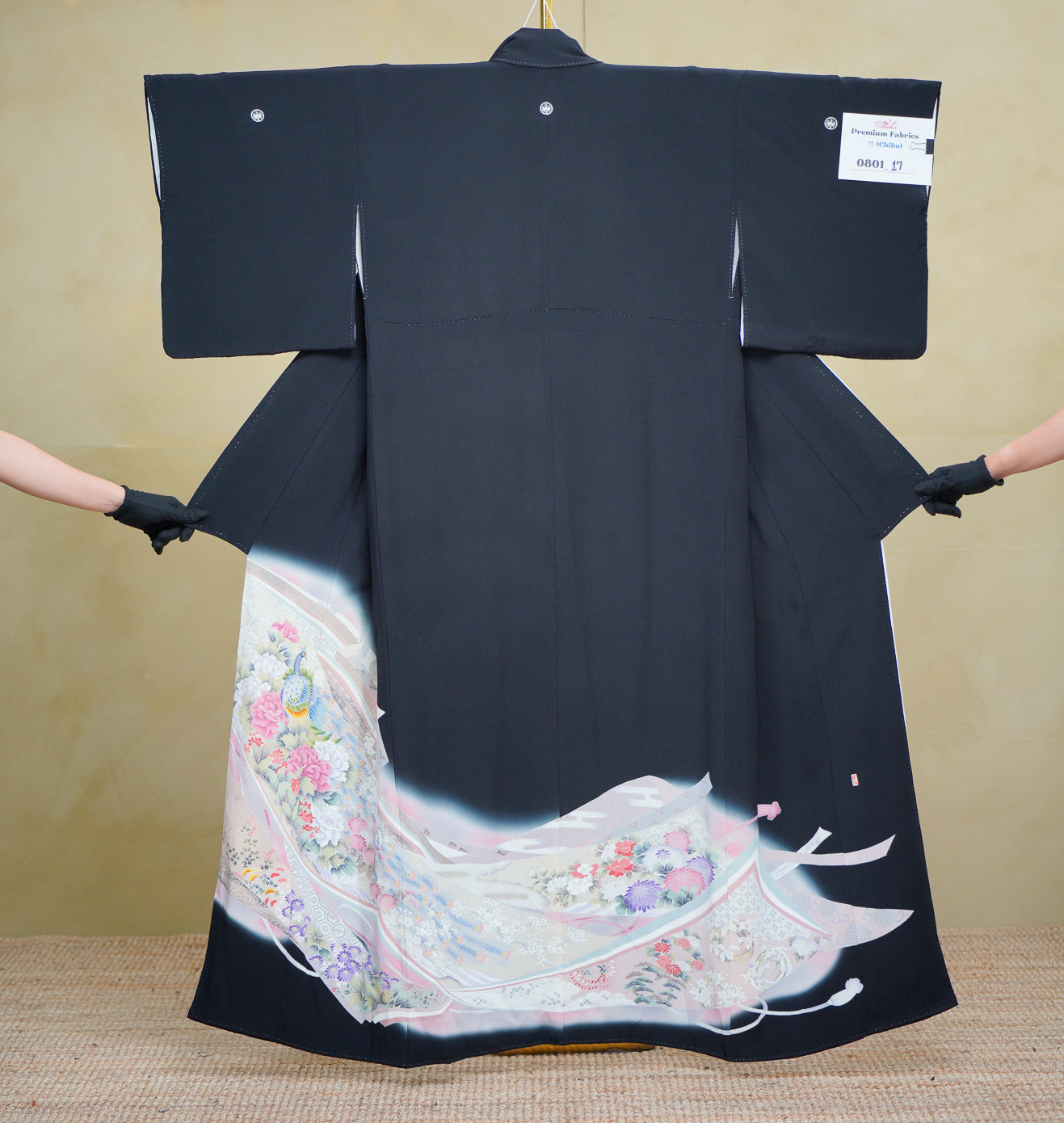 Chiku Fabric: 0801_17 | Layers of Grace