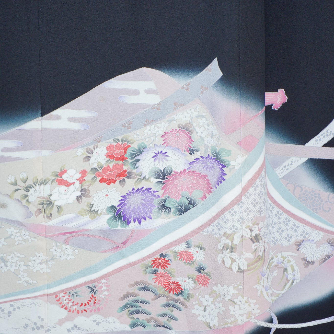 Chiku Fabric: 0801_17 | Layers of Grace