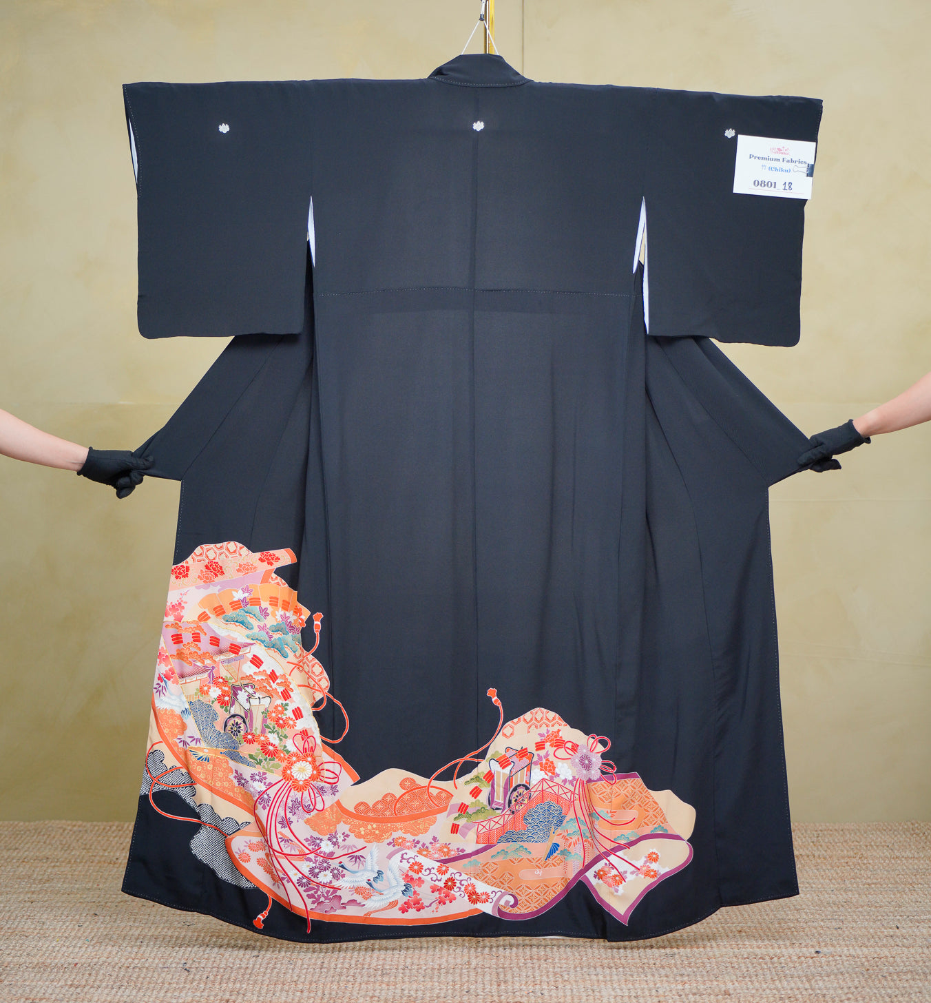 Chiku Fabric: 0801_18 | Noble Crossing