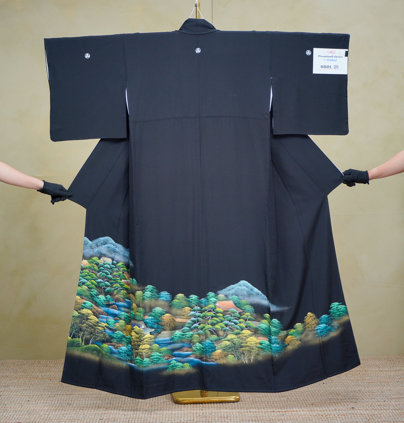 Chiku Fabric: 0801_20 | Cedar Horizon | So beautiful!!