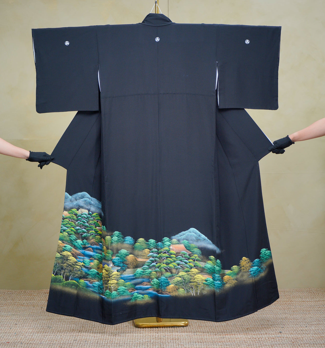 Chiku Fabric: 0801_20 | Cedar Horizon | So beautiful!!
