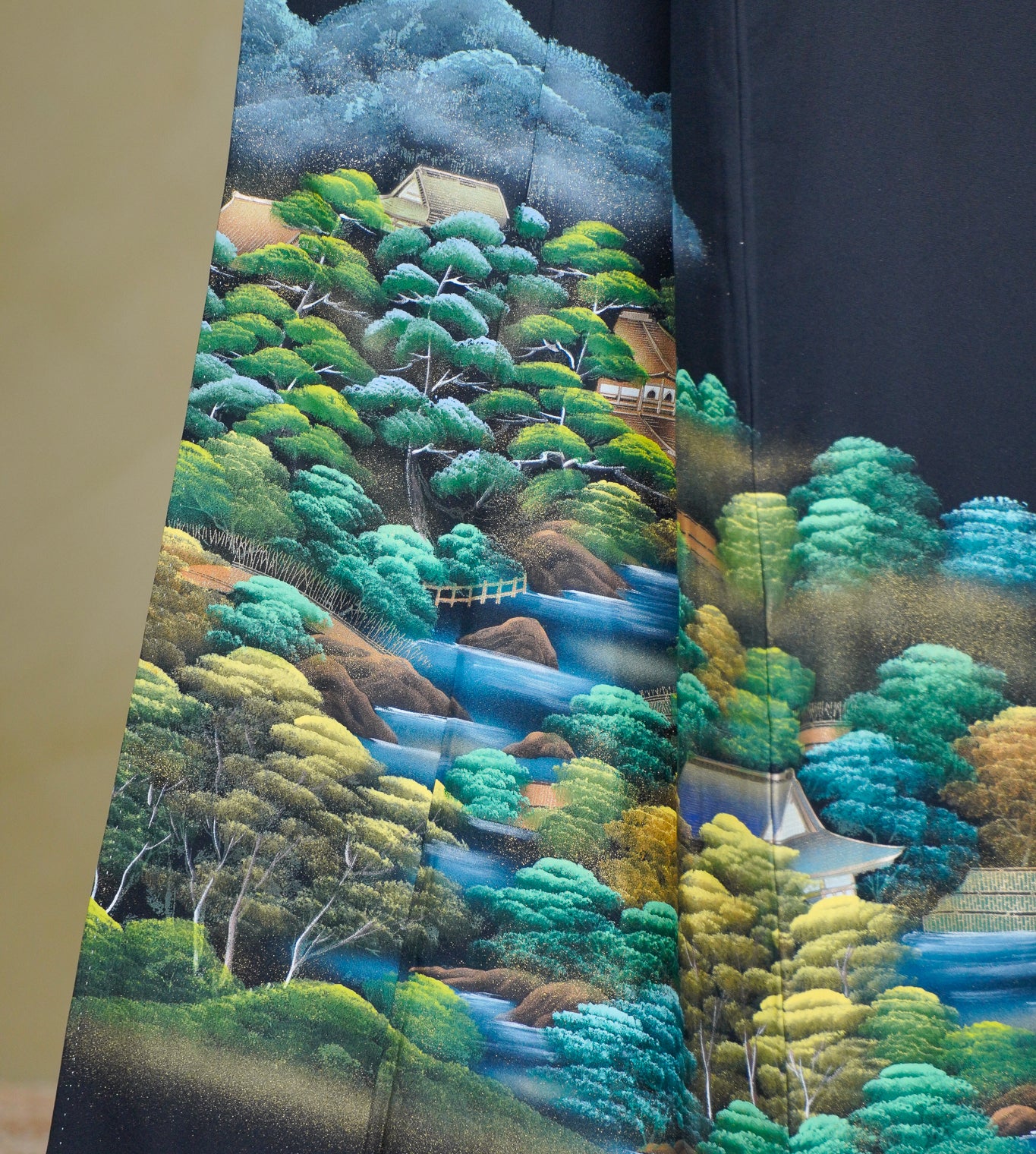 Chiku Fabric: 0801_20 | Cedar Horizon | So beautiful!!