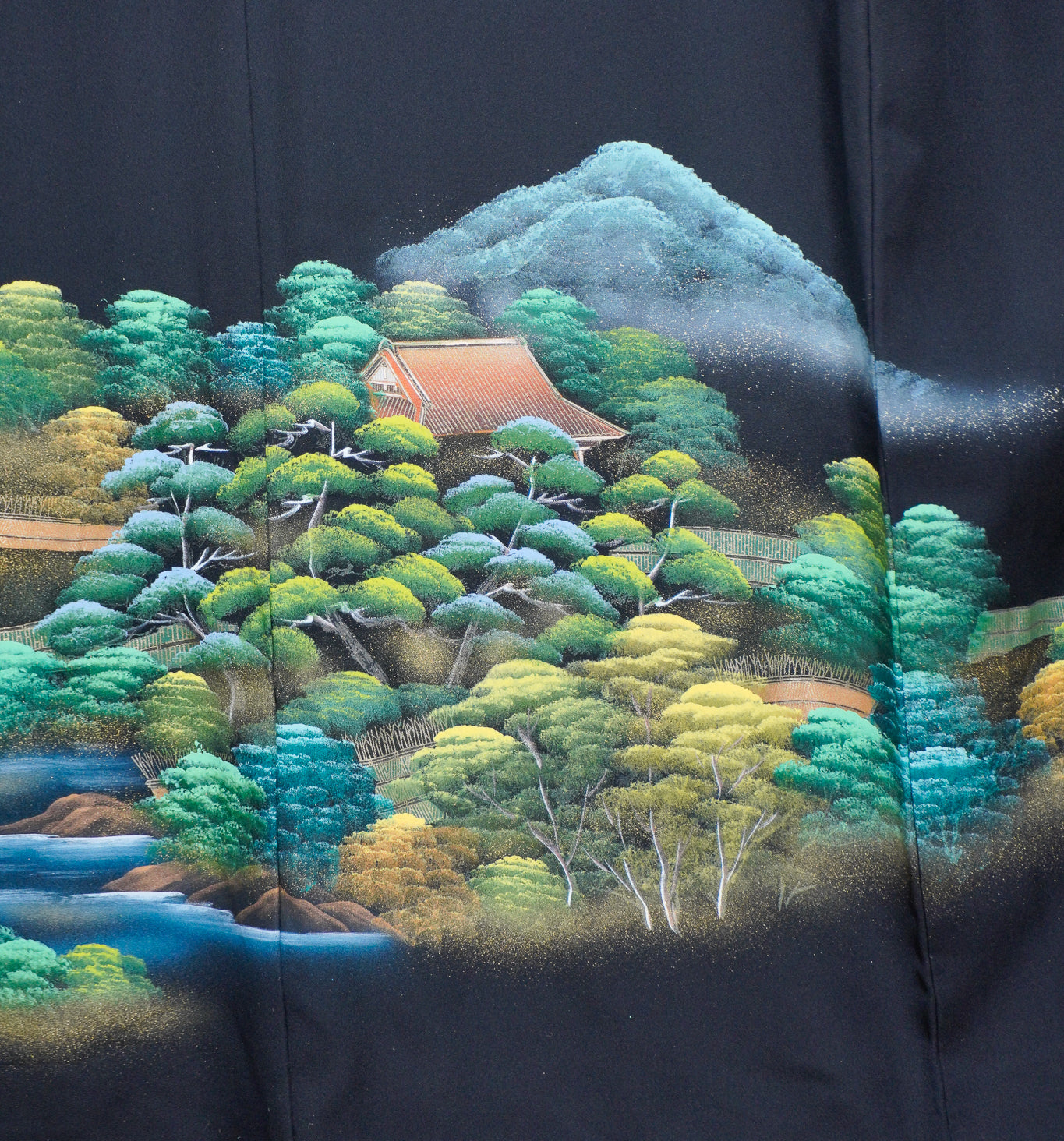 Chiku Fabric: 0801_20 | Cedar Horizon | So beautiful!!