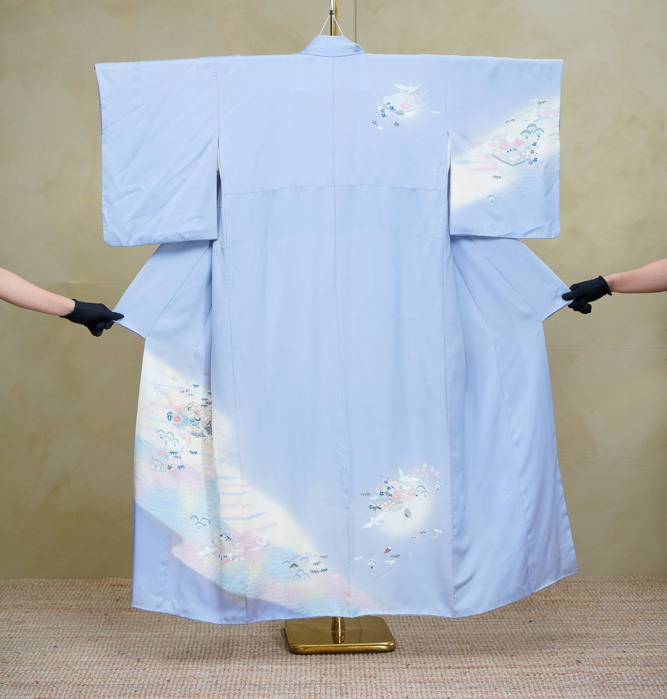 Chiku Fabric: 0801_23 | Silk Daybreak