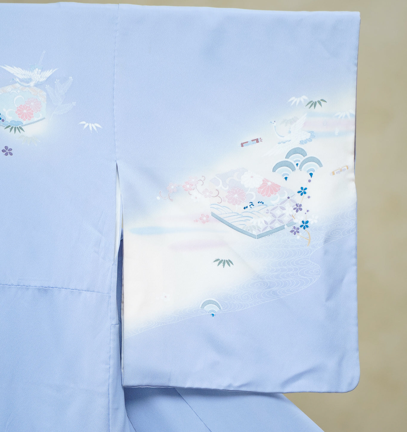 Chiku Fabric: 0801_23 | Silk Daybreak