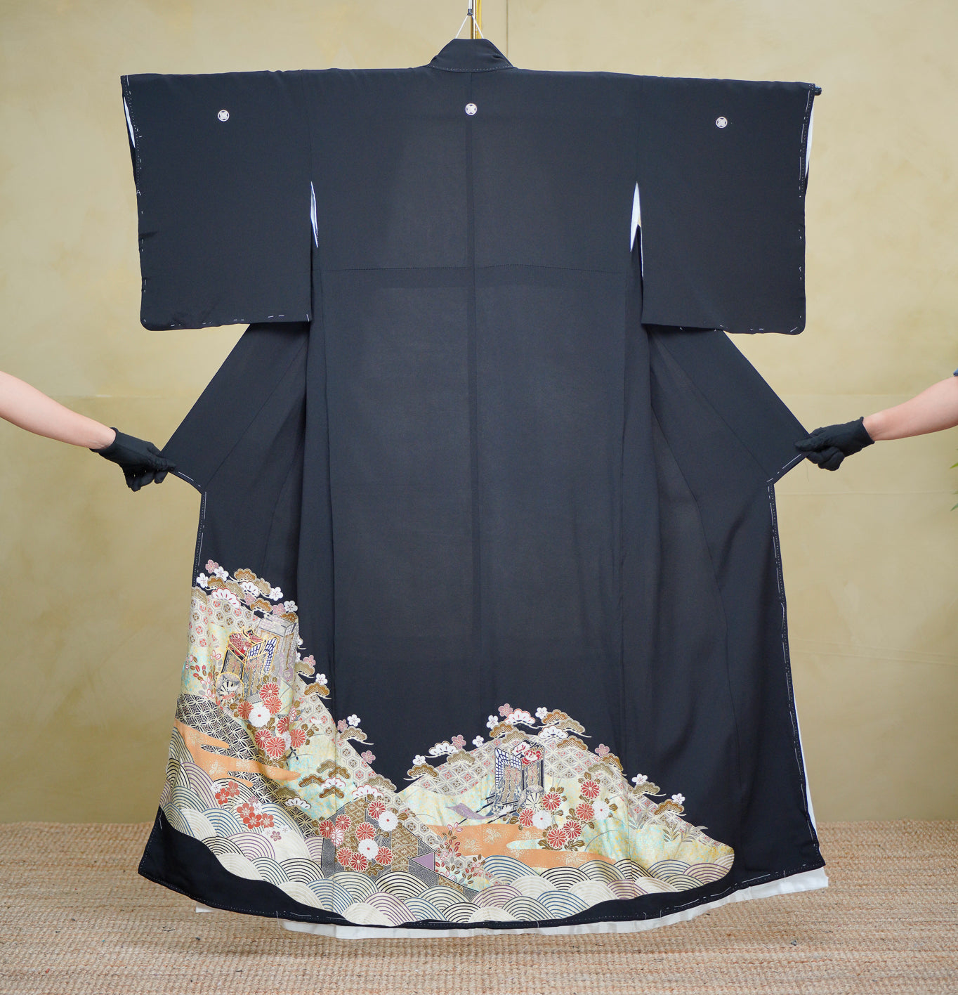 Chiku Fabric: 0801_26 | Aristocrat's Journey
