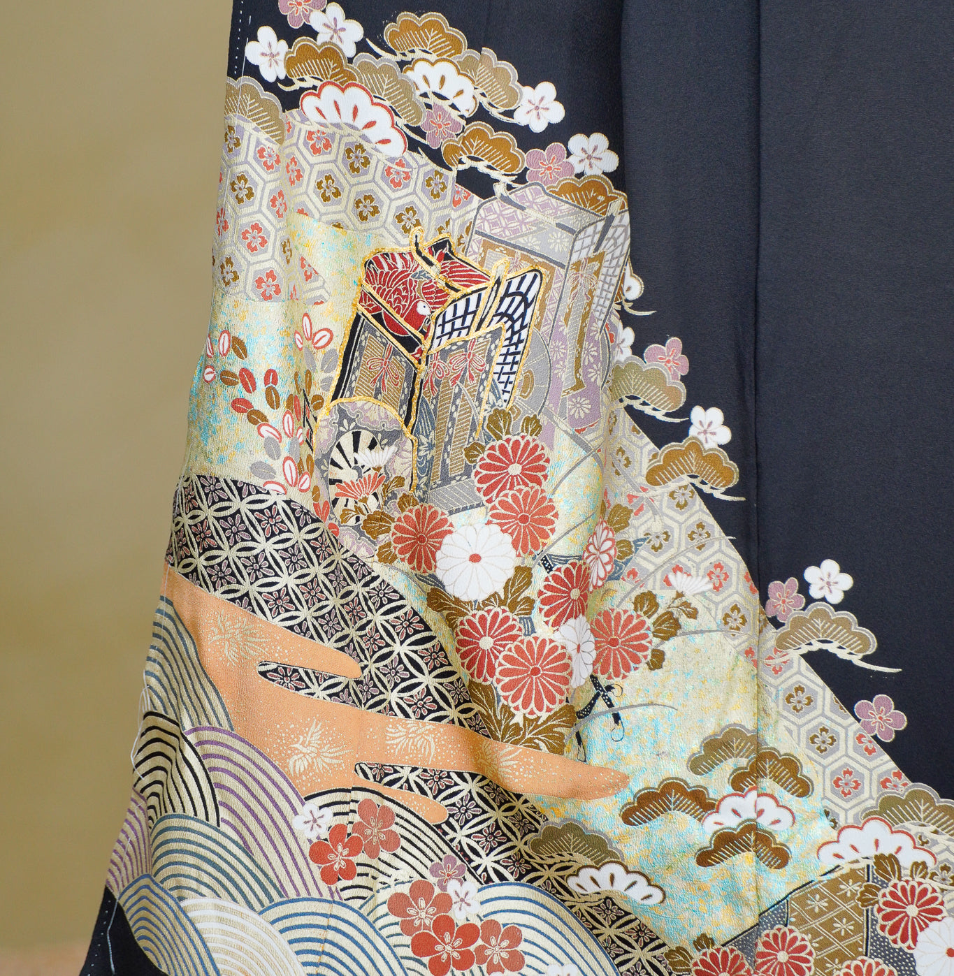 Chiku Fabric: 0801_26 | Aristocrat's Journey