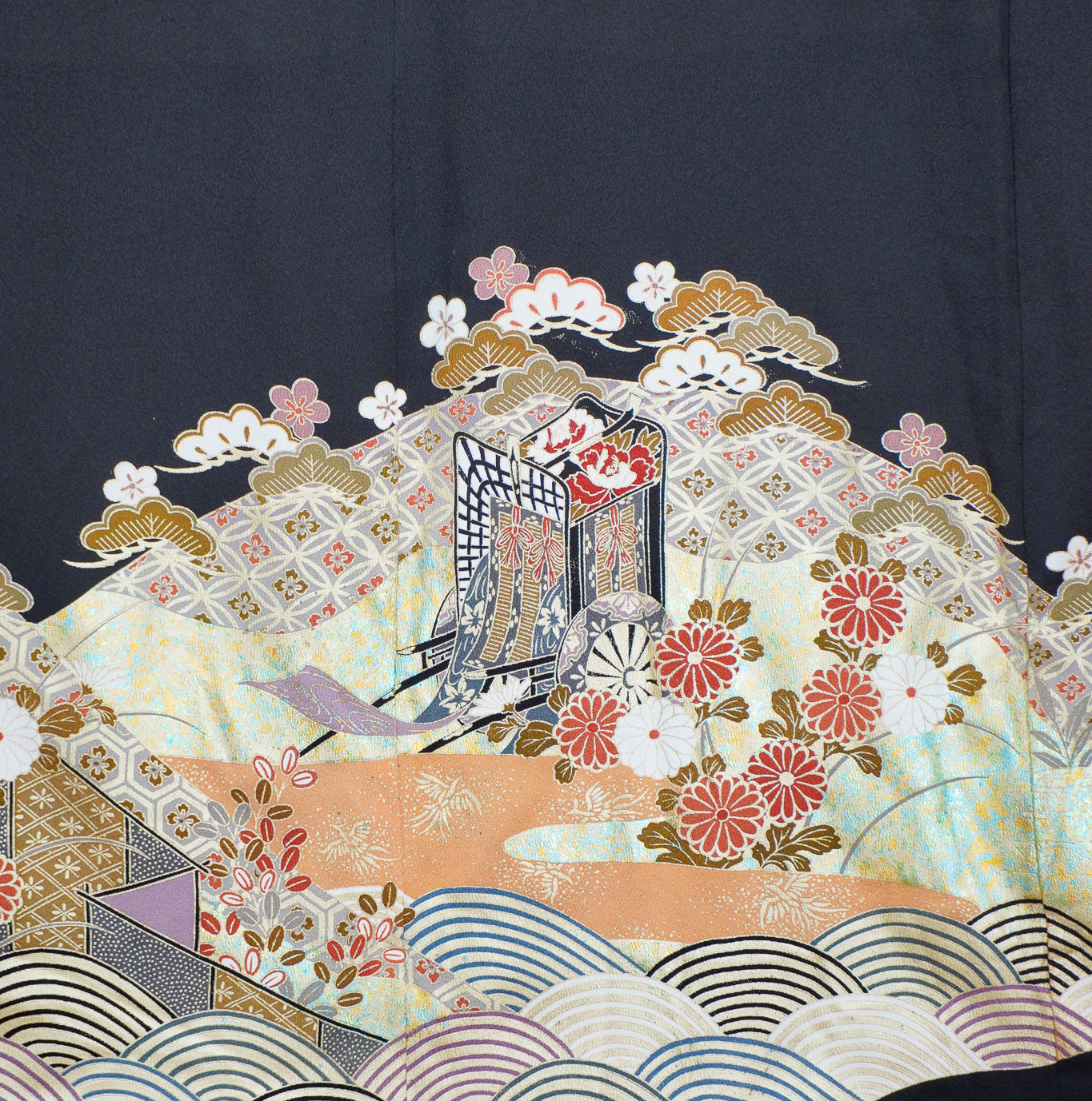 Chiku Fabric: 0801_26 | Aristocrat's Journey