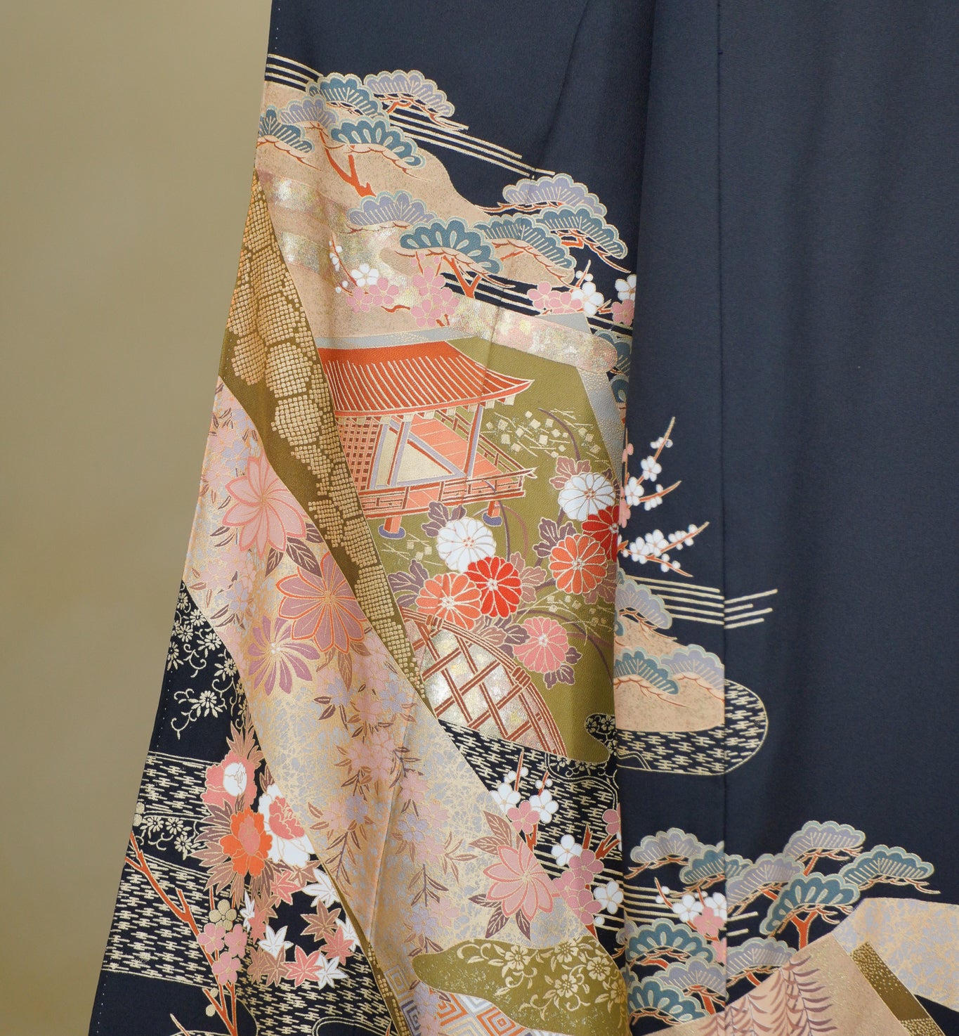 Chiku Fabric: 0801_27 | The Quiet Realm