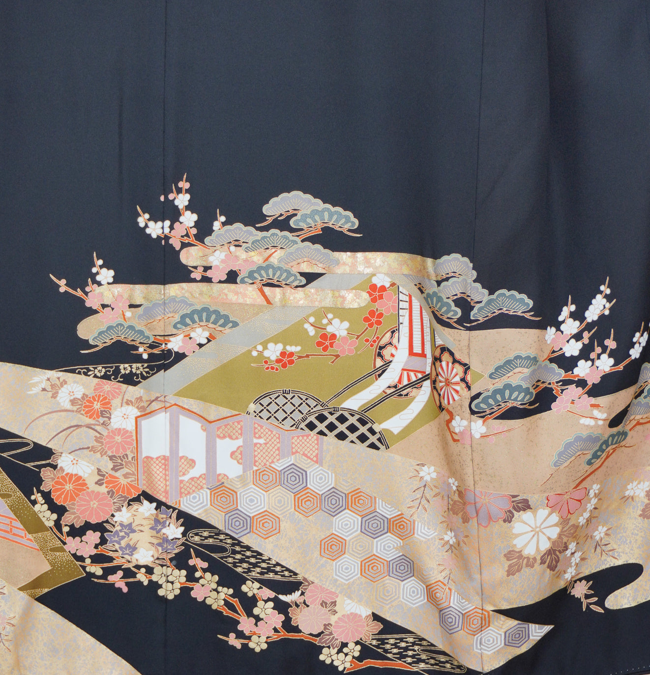 Chiku Fabric: 0801_27 | The Quiet Realm