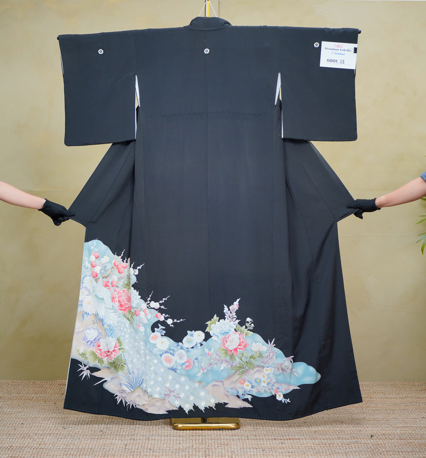 Chiku Fabric: 0801_28 | Blue Sonata