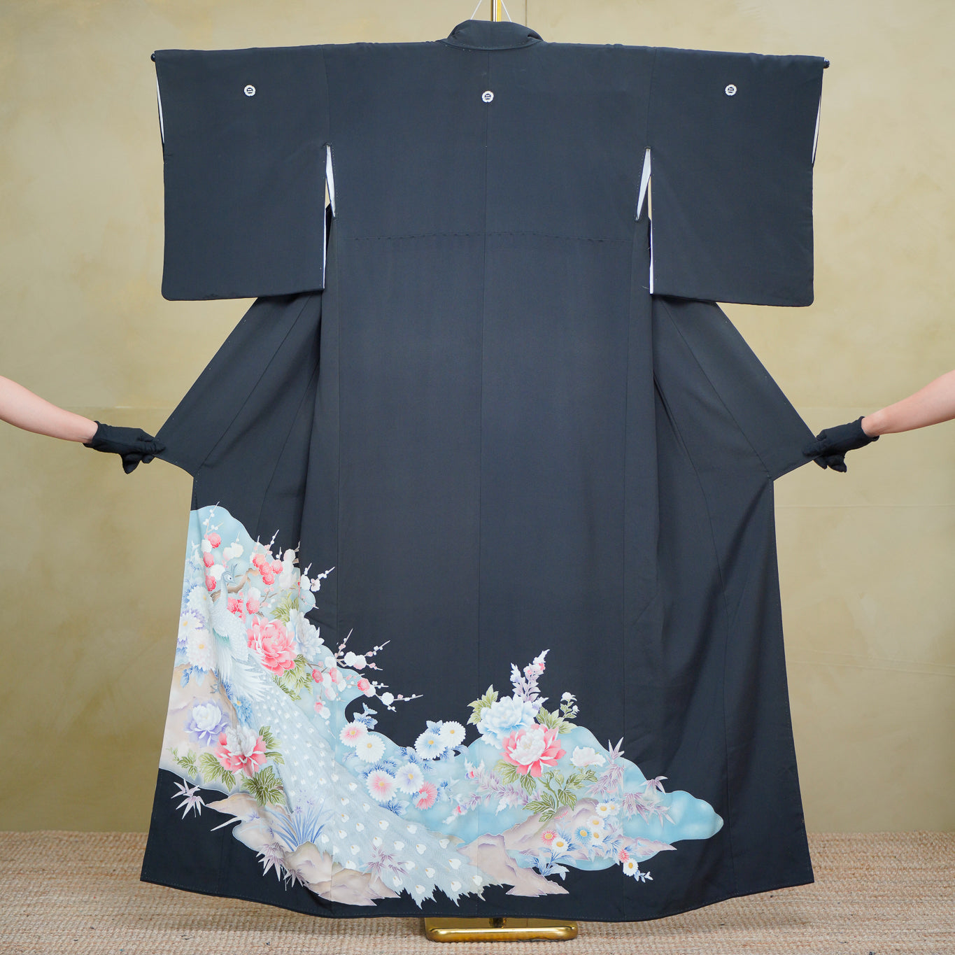Chiku Fabric: 0801_28 | Blue Sonata