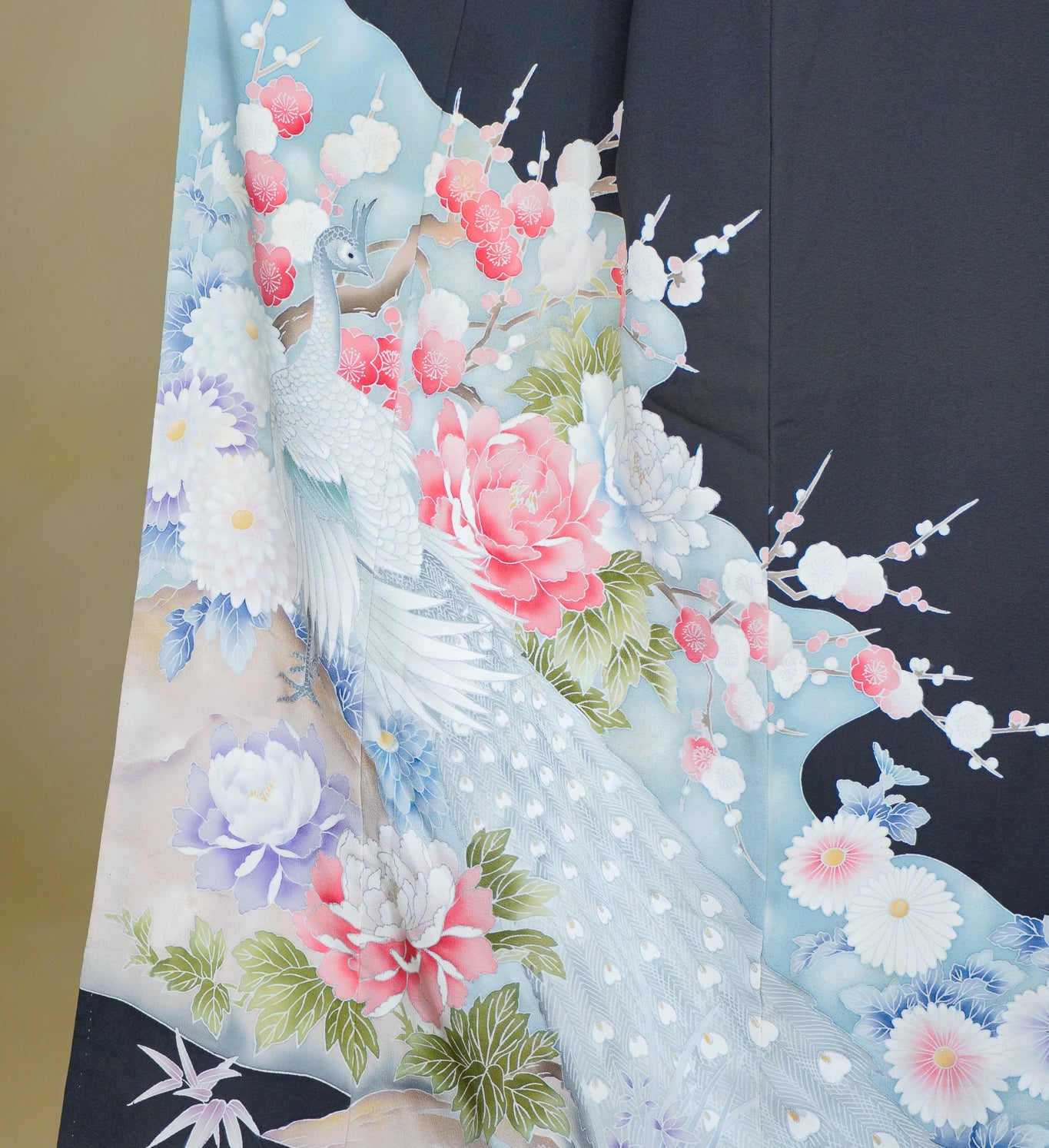 Chiku Fabric: 0801_28 | Blue Sonata