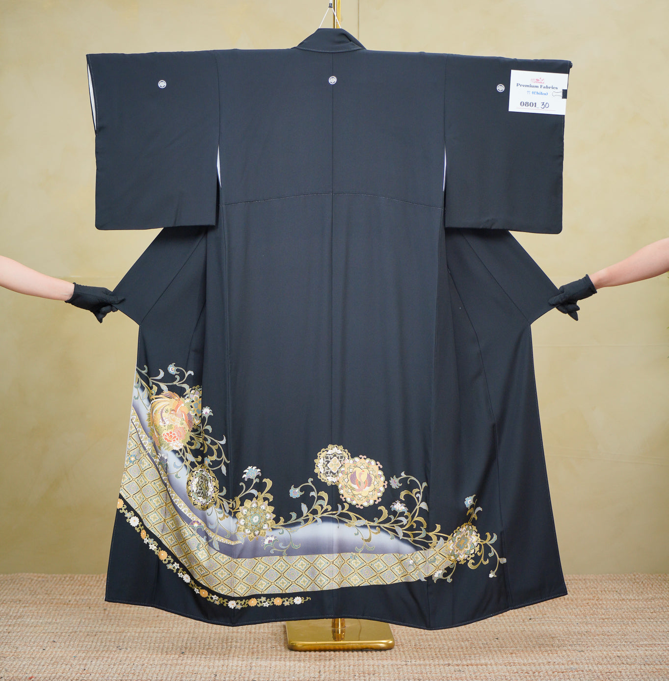 Chiku Fabric: 0801_30 | The Eternal Flourish