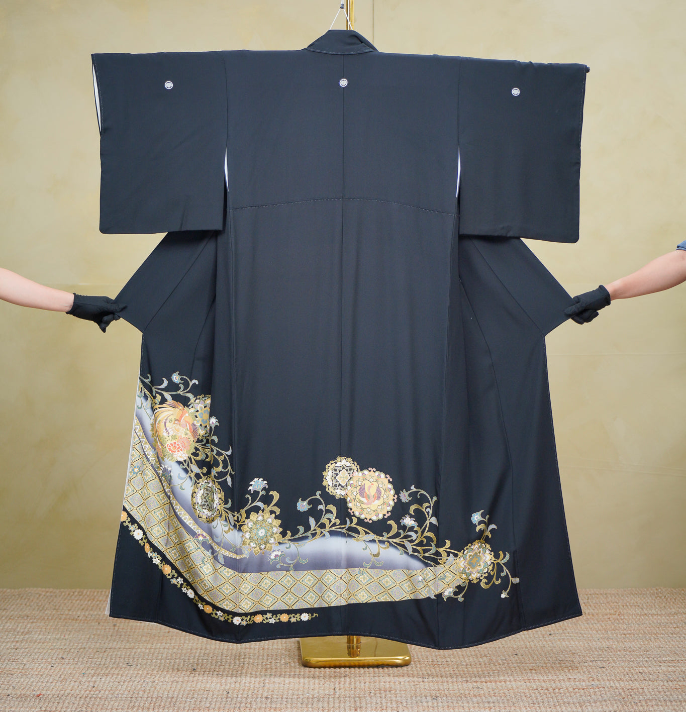 Chiku Fabric: 0801_30 | The Eternal Flourish