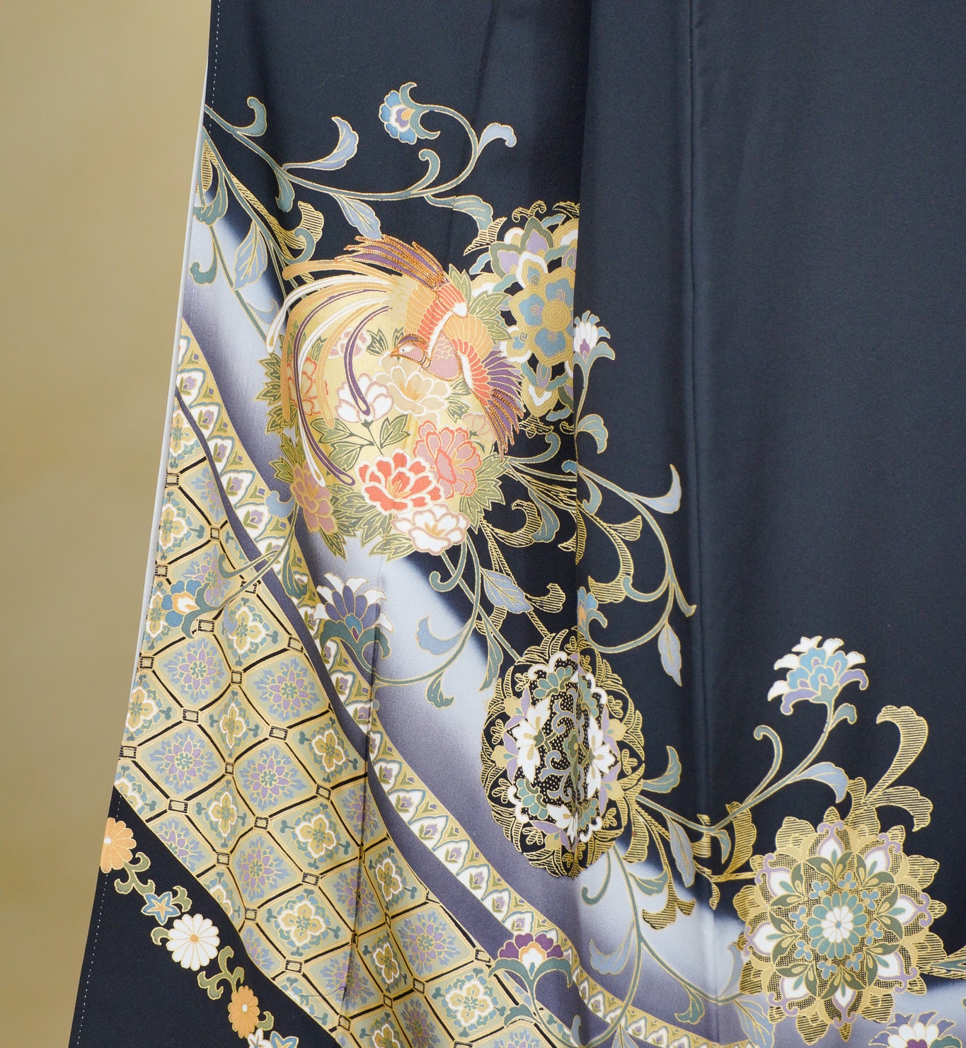 Chiku Fabric: 0801_30 | The Eternal Flourish