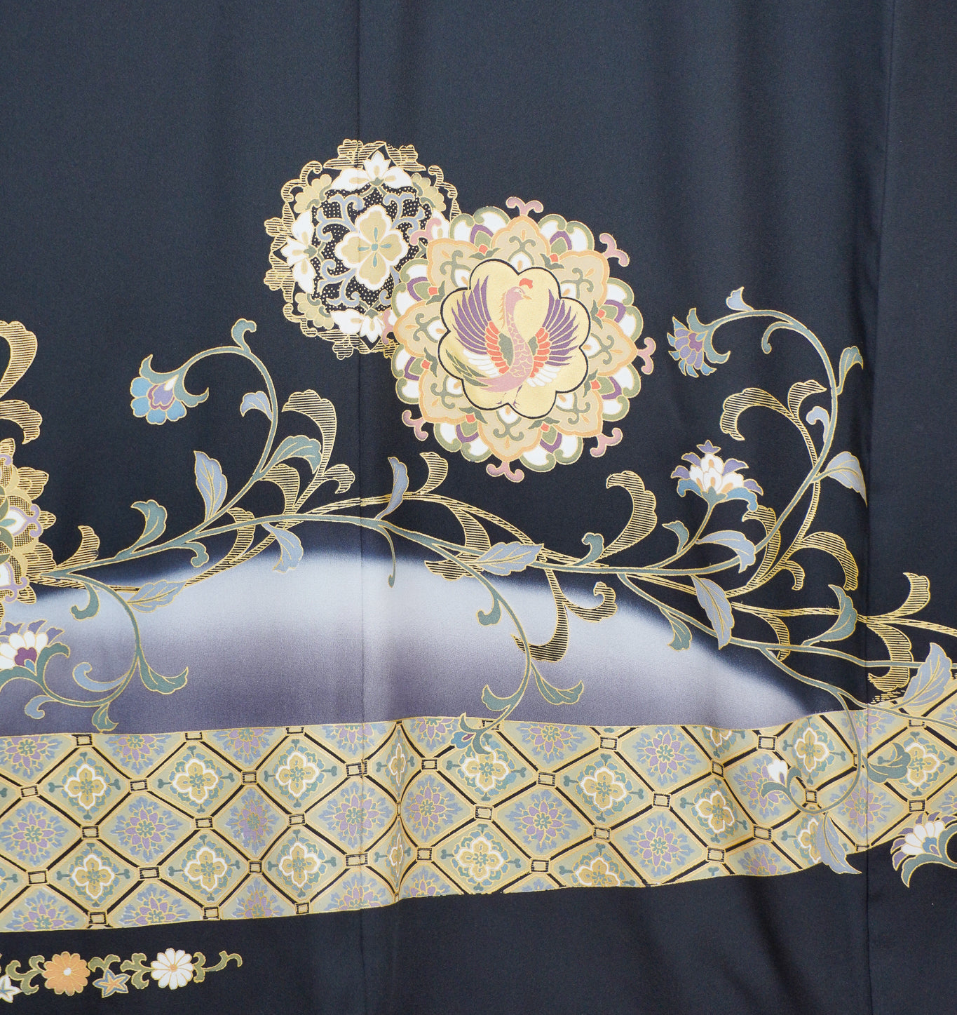 Chiku Fabric: 0801_30 | The Eternal Flourish