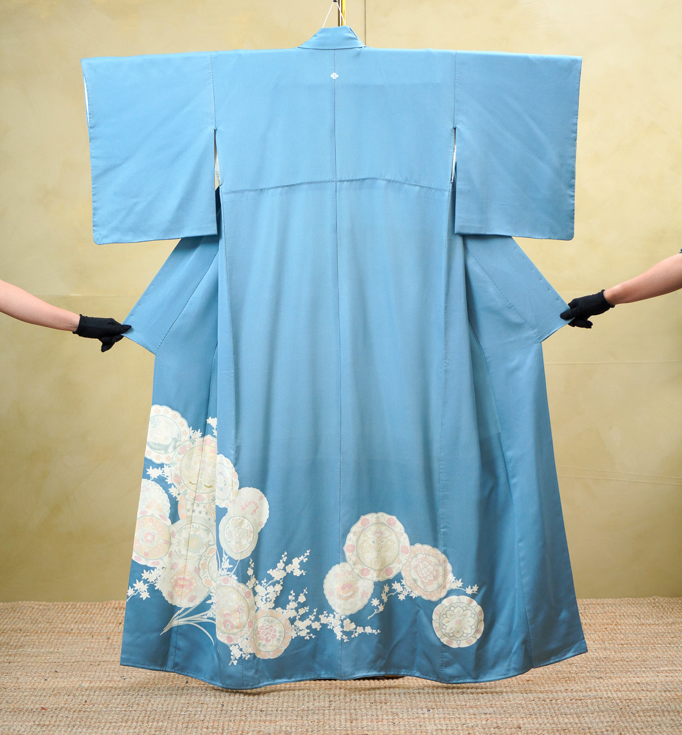 Chiku Fabric: 0801_31 | Blooming Skies