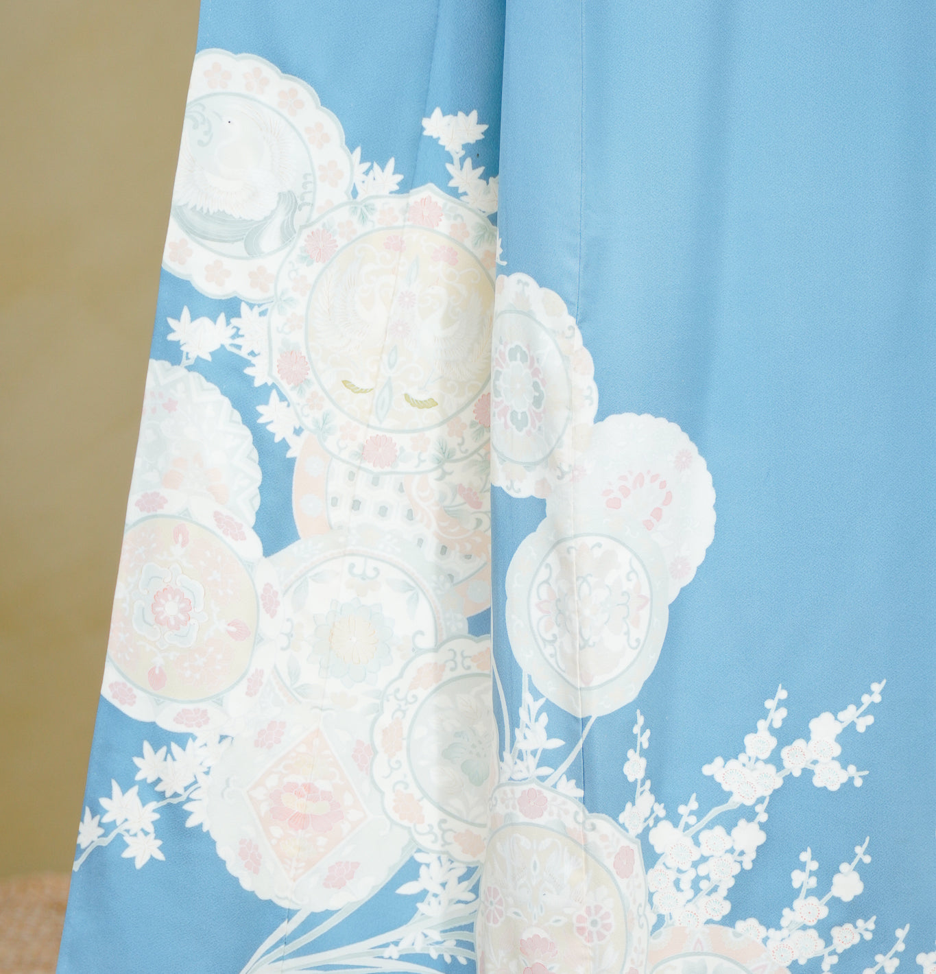 Chiku Fabric: 0801_31 | Blooming Skies