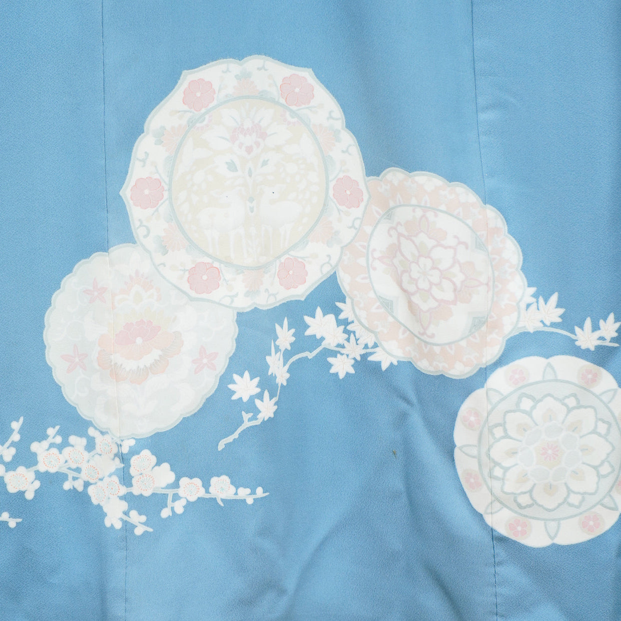 Chiku Fabric: 0801_31 | Blooming Skies
