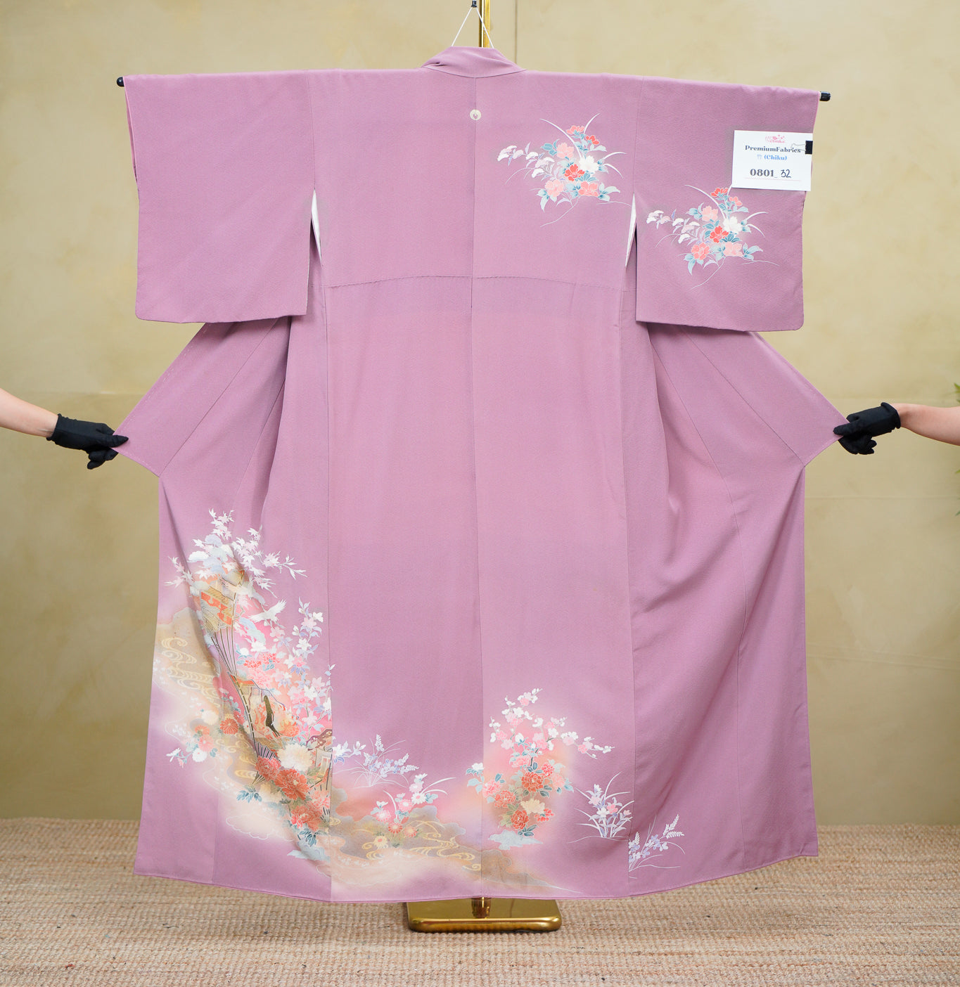 Chiku Fabric: 0801_32 | Spring Awakening