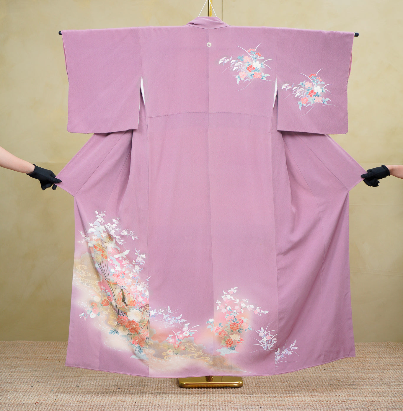 Chiku Fabric: 0801_32 | Spring Awakening