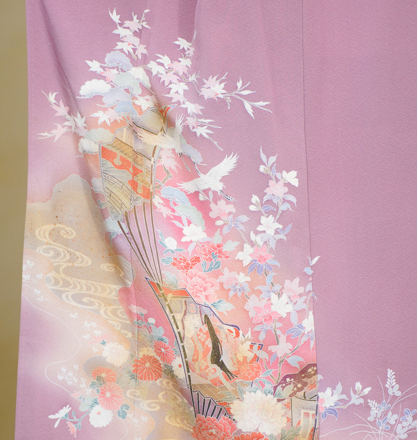 Chiku Fabric: 0801_32 | Spring Awakening