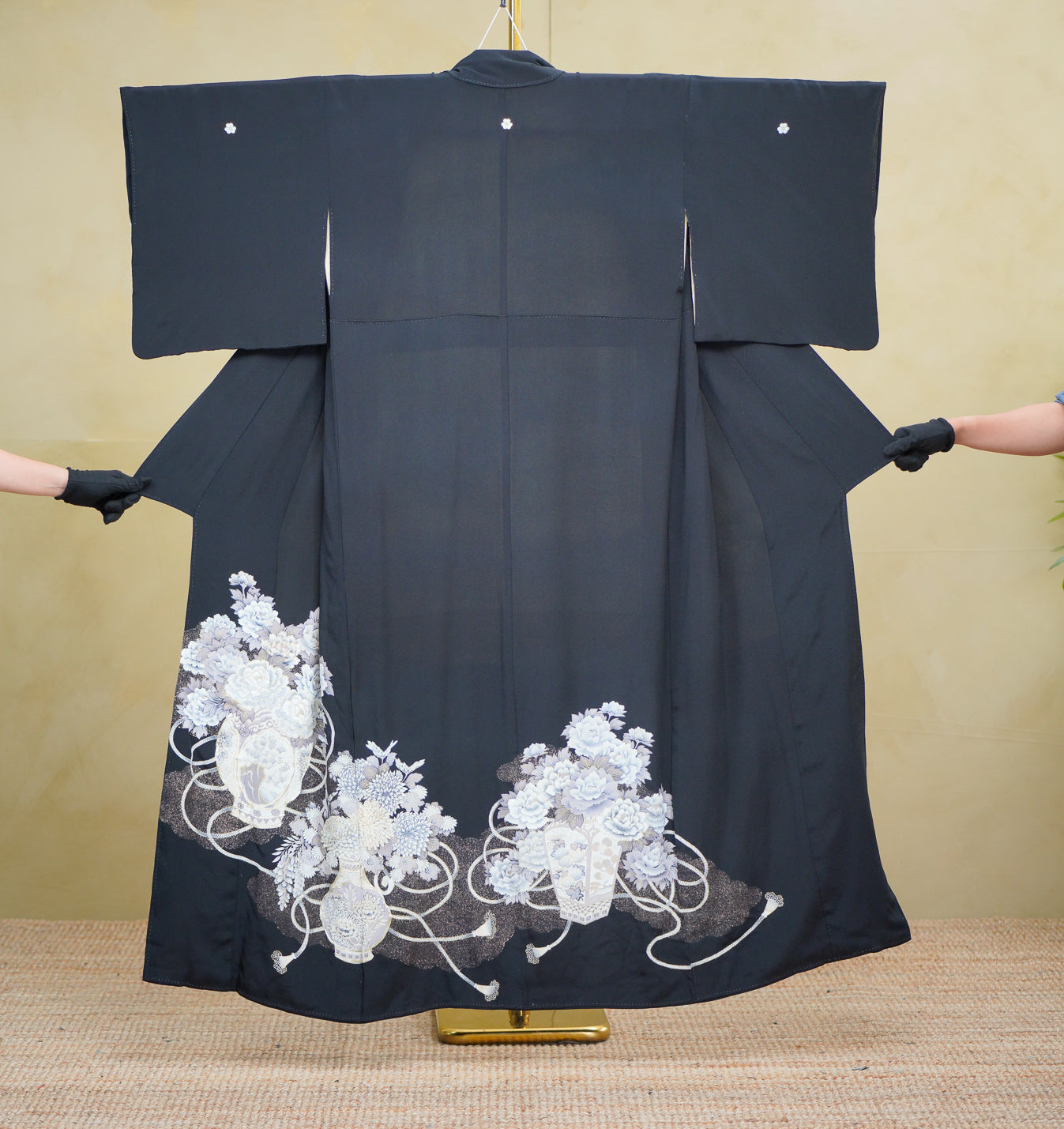 Chiku Fabric: 0801_36 | Celestial Bouquet