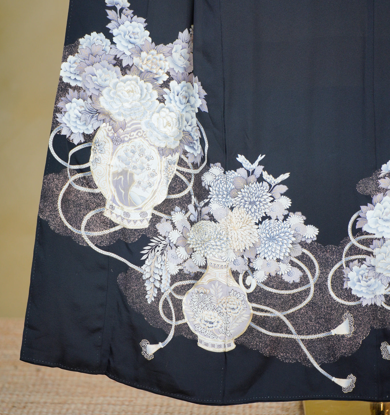 Chiku Fabric: 0801_36 | Celestial Bouquet