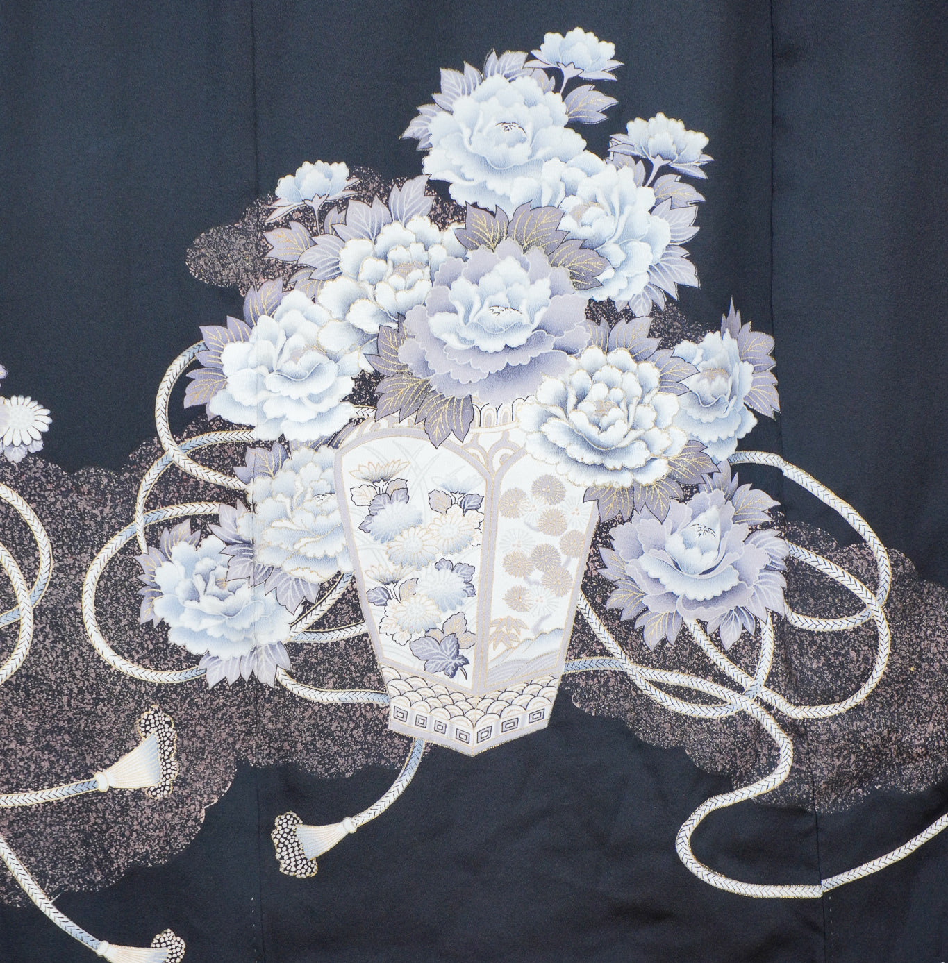 Chiku Fabric: 0801_36 | Celestial Bouquet