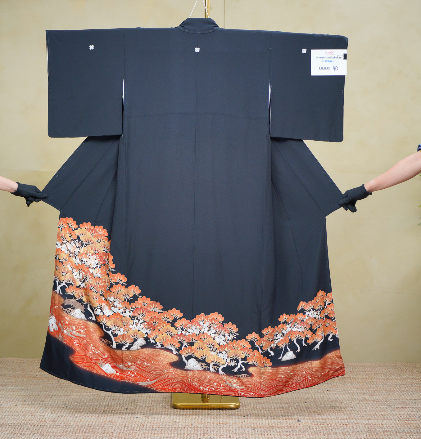 Chiku Fabric: 0801_40 | Everlasting Spring