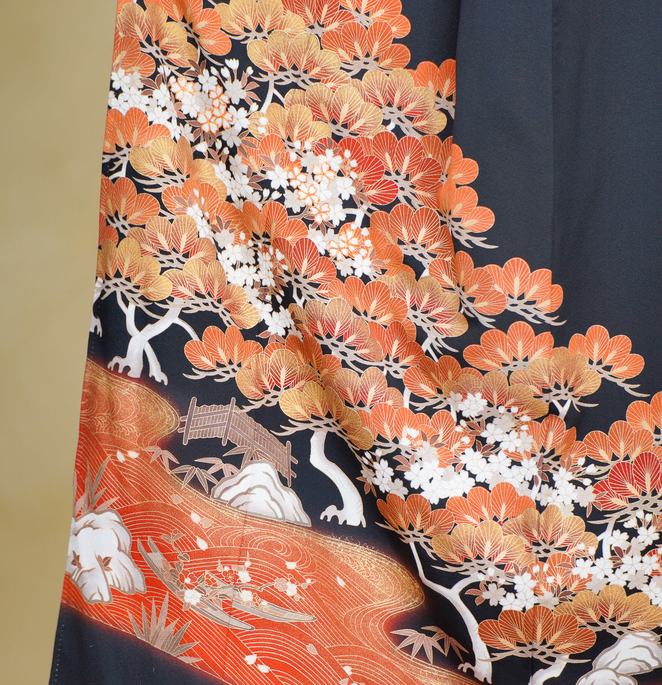 Chiku Fabric: 0801_40 | Everlasting Spring