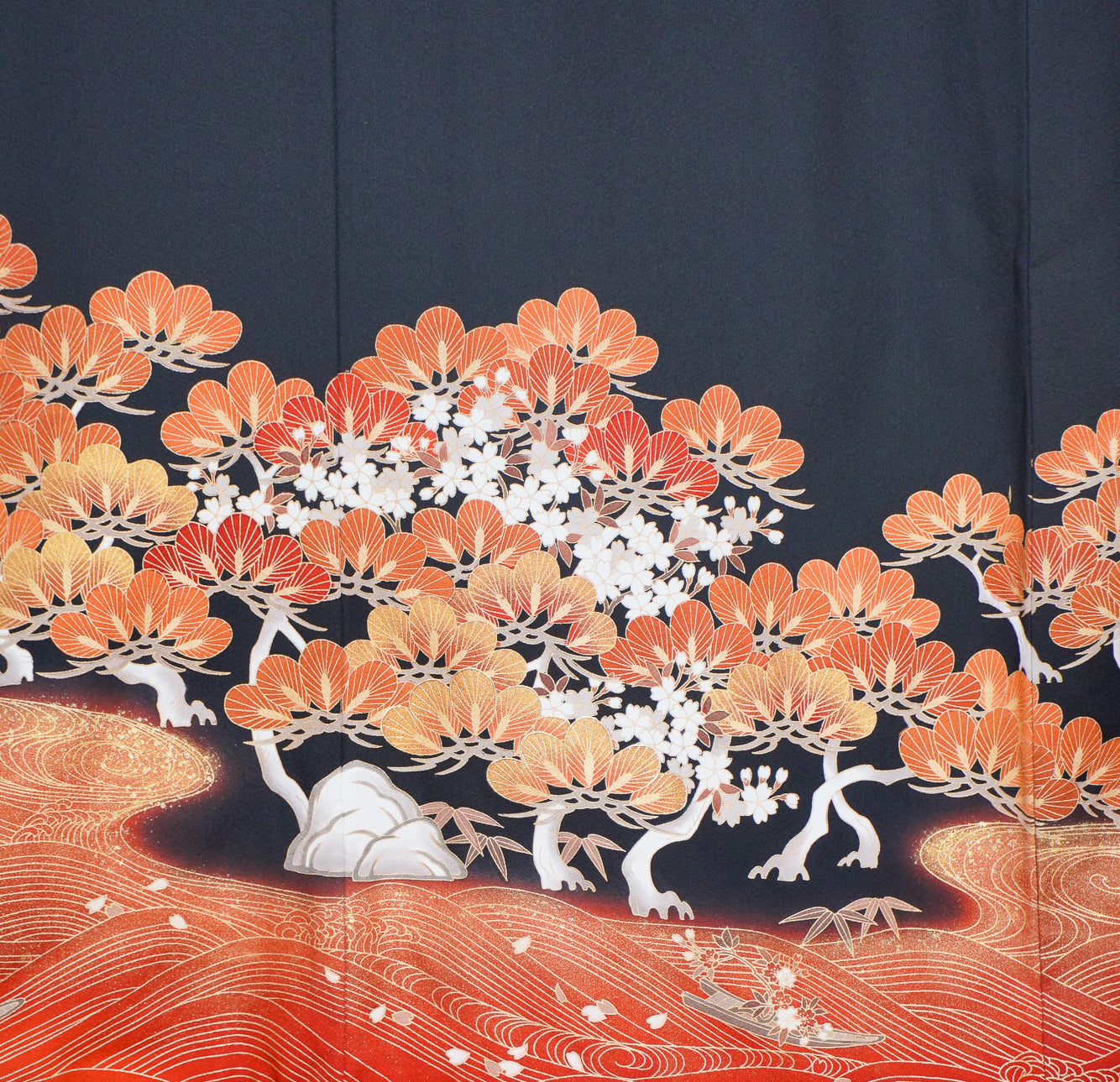Chiku Fabric: 0801_40 | Everlasting Spring