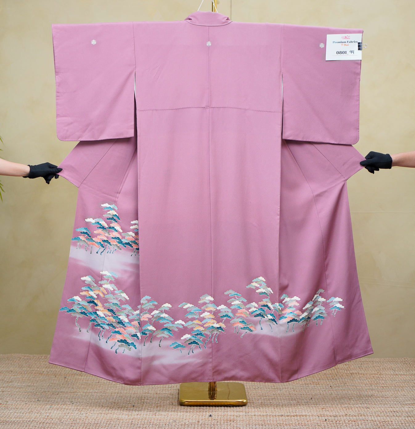 Premium Bai Fabric: 0801-44 | Rosy Woods