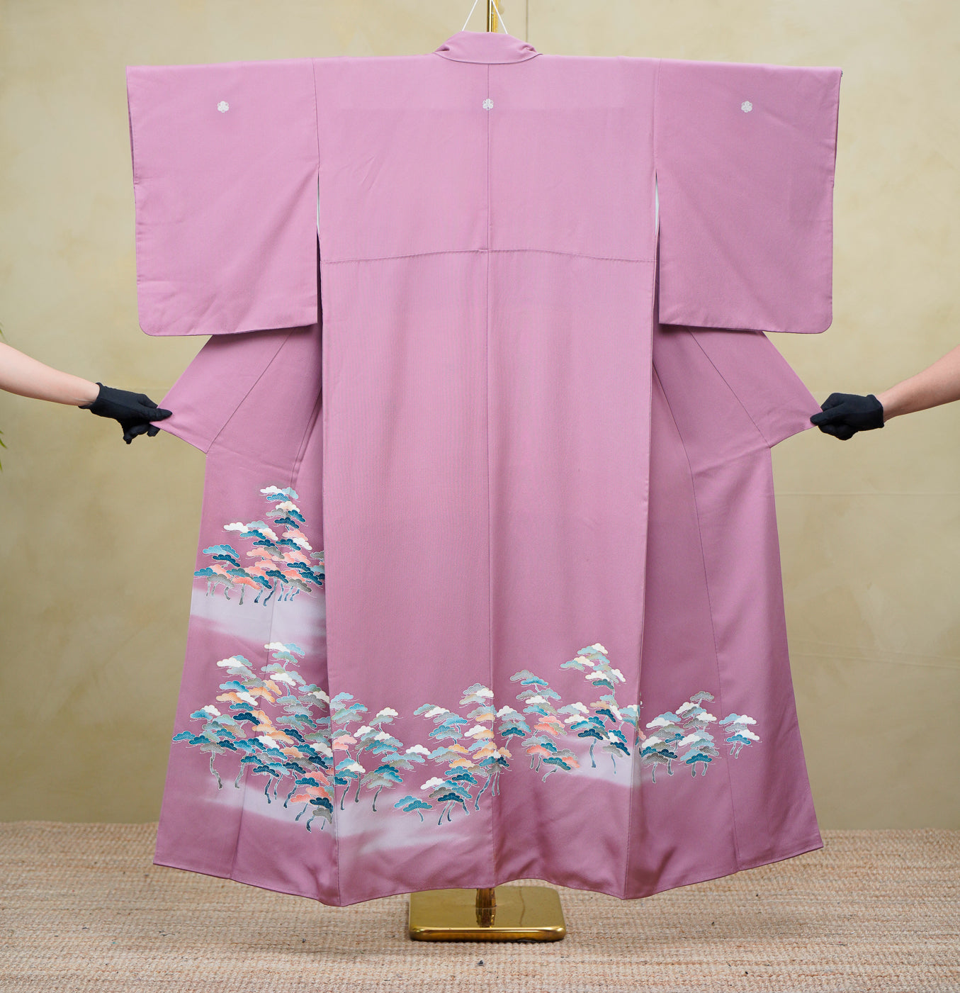 Premium Bai Fabric: 0801-44 | Rosy Woods