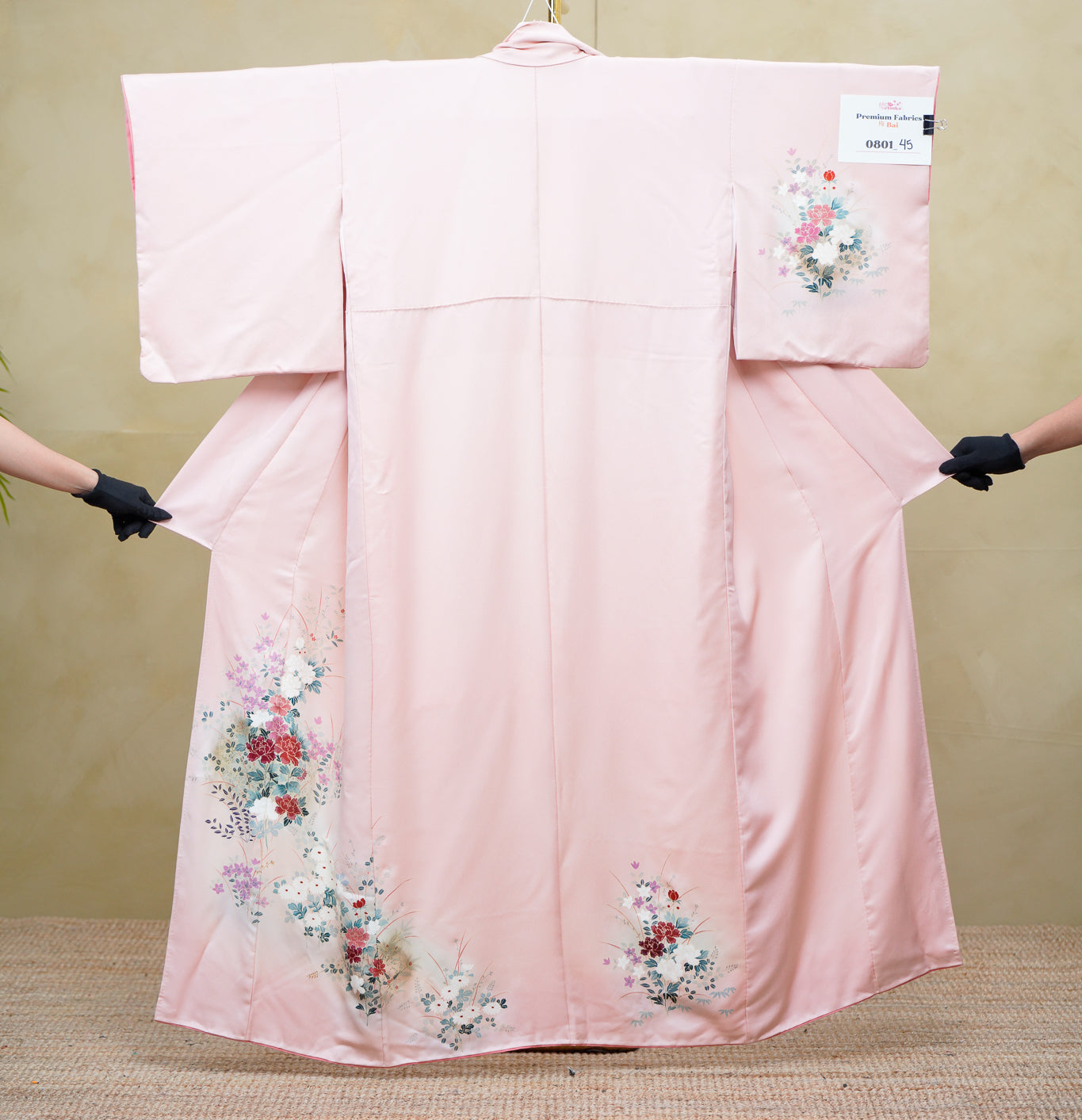 Premium Bai Fabric: 0801-45 | Blush Floral