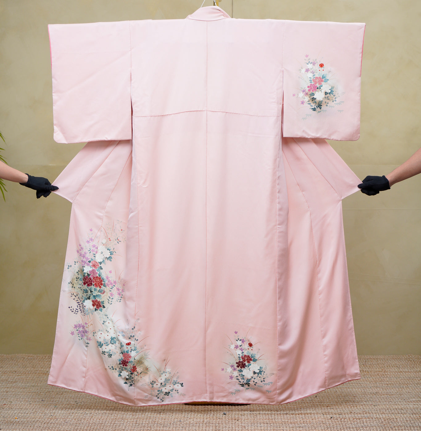 Premium Bai Fabric: 0801-45 | Blush Floral